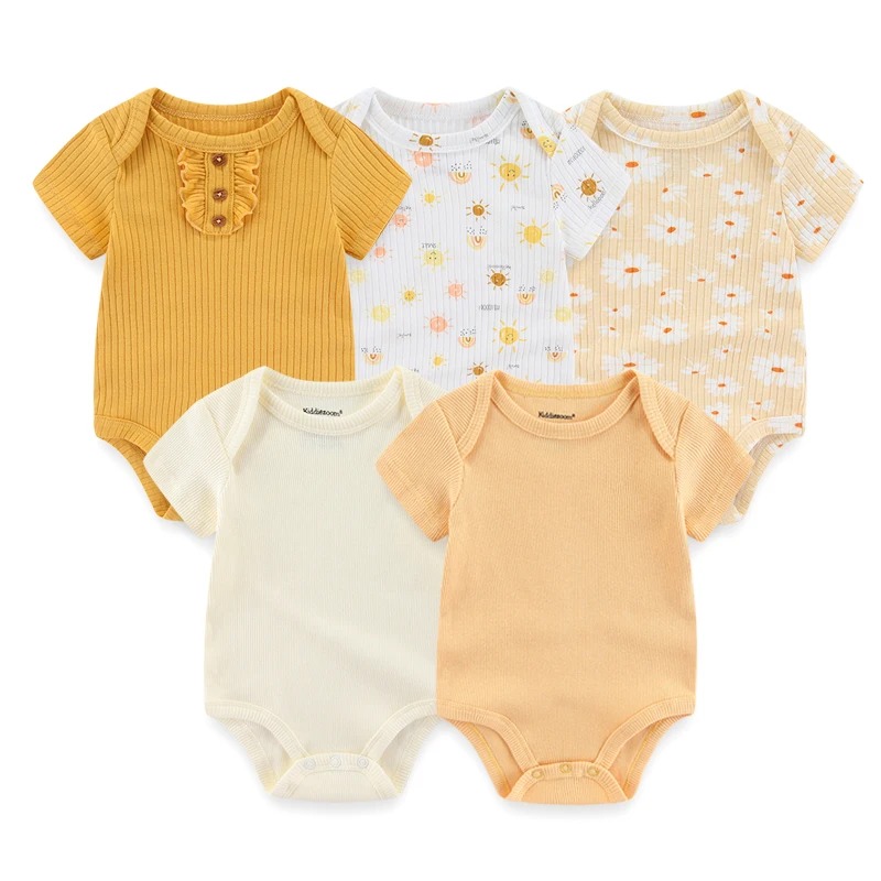 Baby Short Sleeve Bodysuit