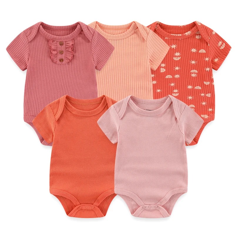 Baby Short Sleeve Bodysuit