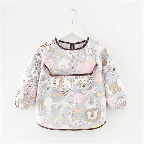 Long Sleeve Bib - Blue Lion