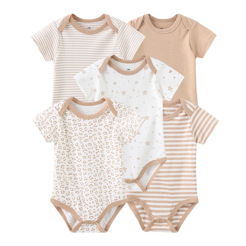 Baby Short Sleeve Bodysuit