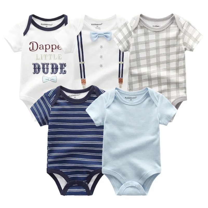 Baby Short Sleeve Bodysuit