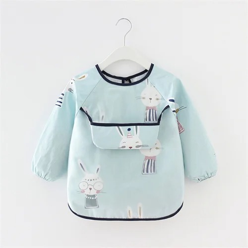 Long Sleeve Bib - Bunny