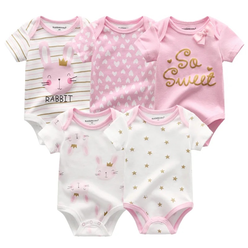 Baby Short Sleeve Bodysuit