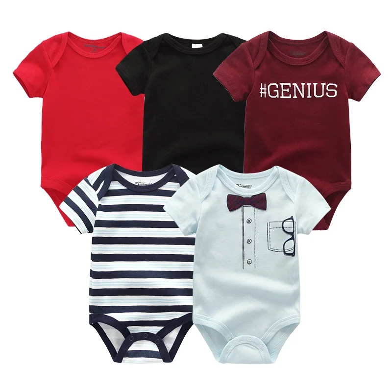 Baby Short Sleeve Bodysuit