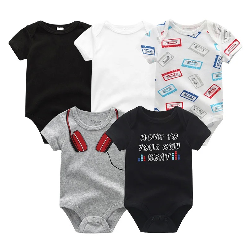 Baby Short Sleeve Bodysuit
