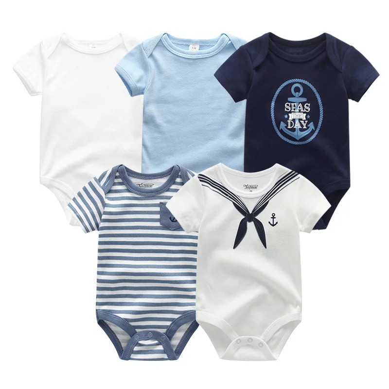 Baby Short Sleeve Bodysuit
