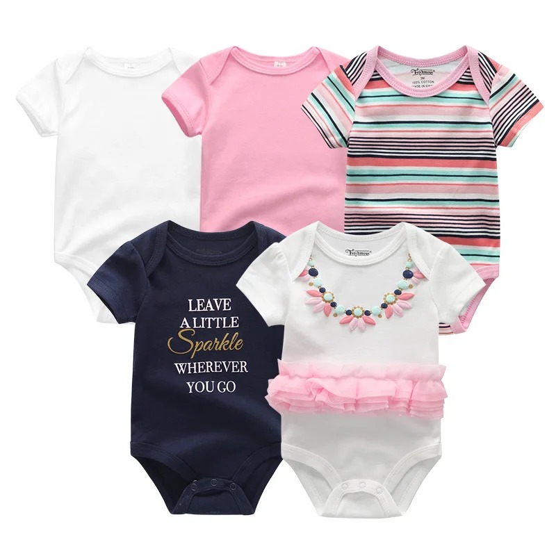Baby Short Sleeve Bodysuit