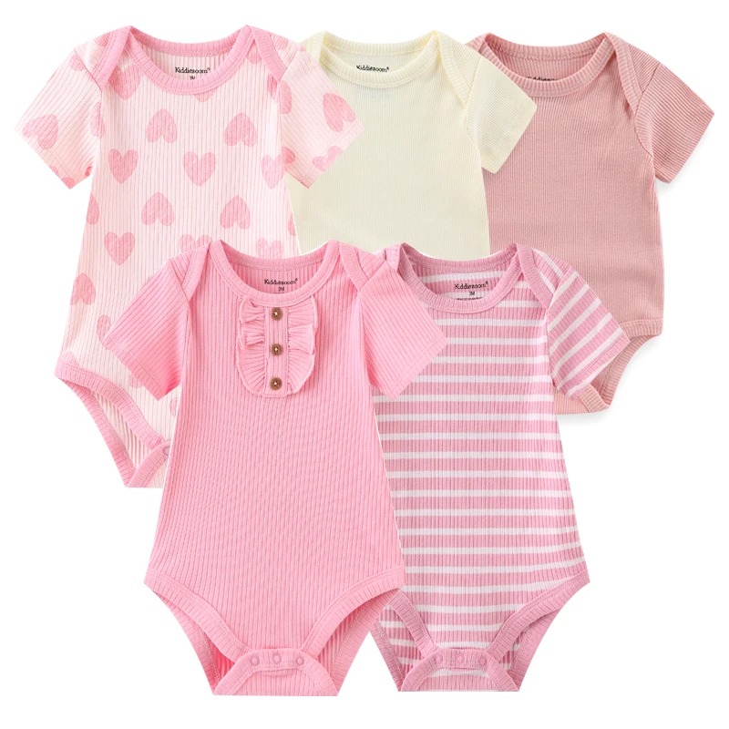 Baby Short Sleeve Bodysuit