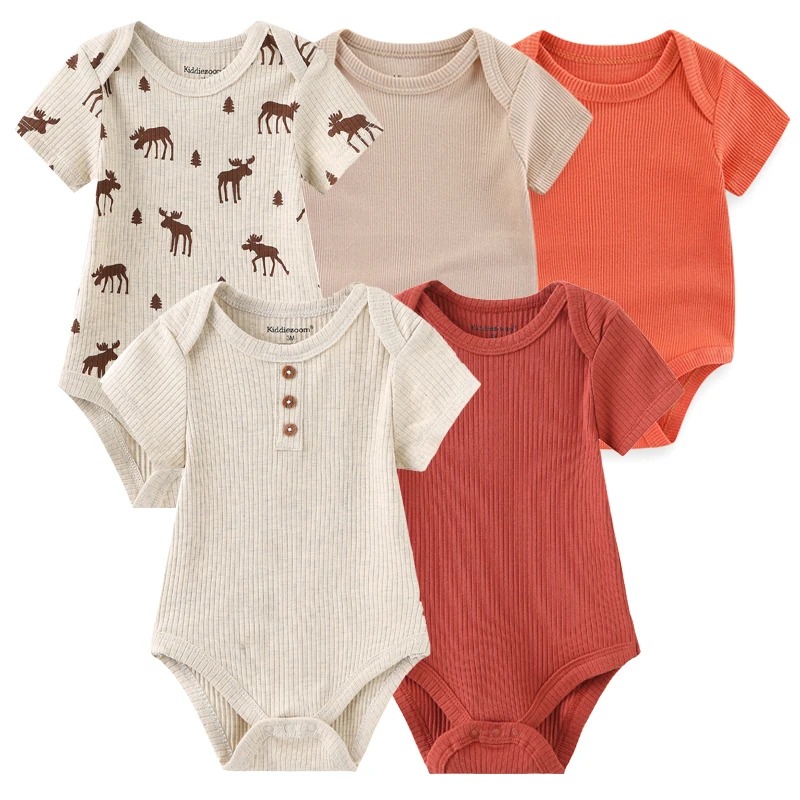 Baby Short Sleeve Bodysuit