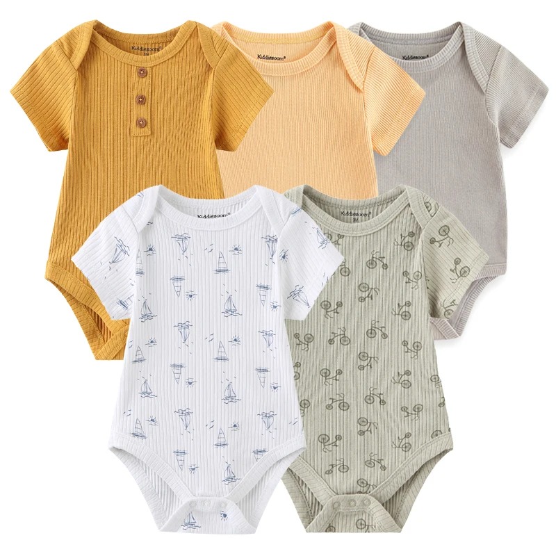 Baby Short Sleeve Bodysuit