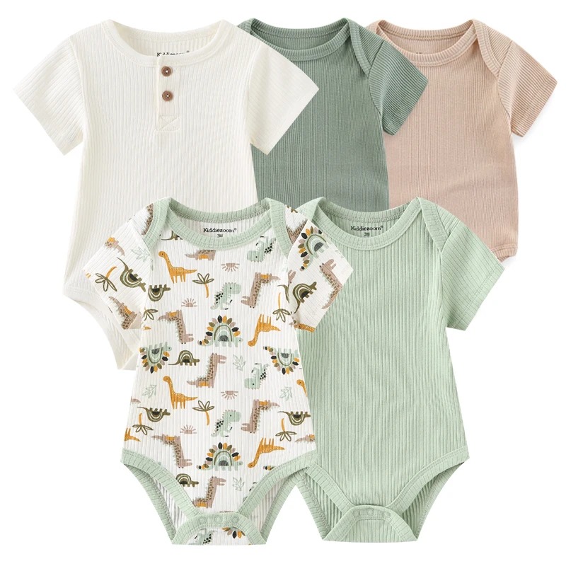 Baby Short Sleeve Bodysuit