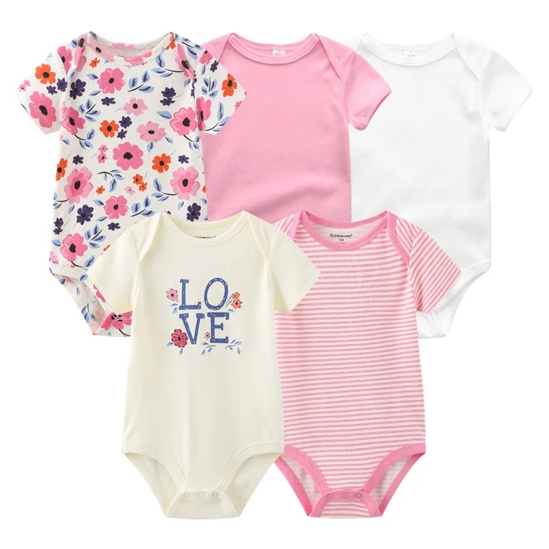 Baby Short Sleeve Bodysuit