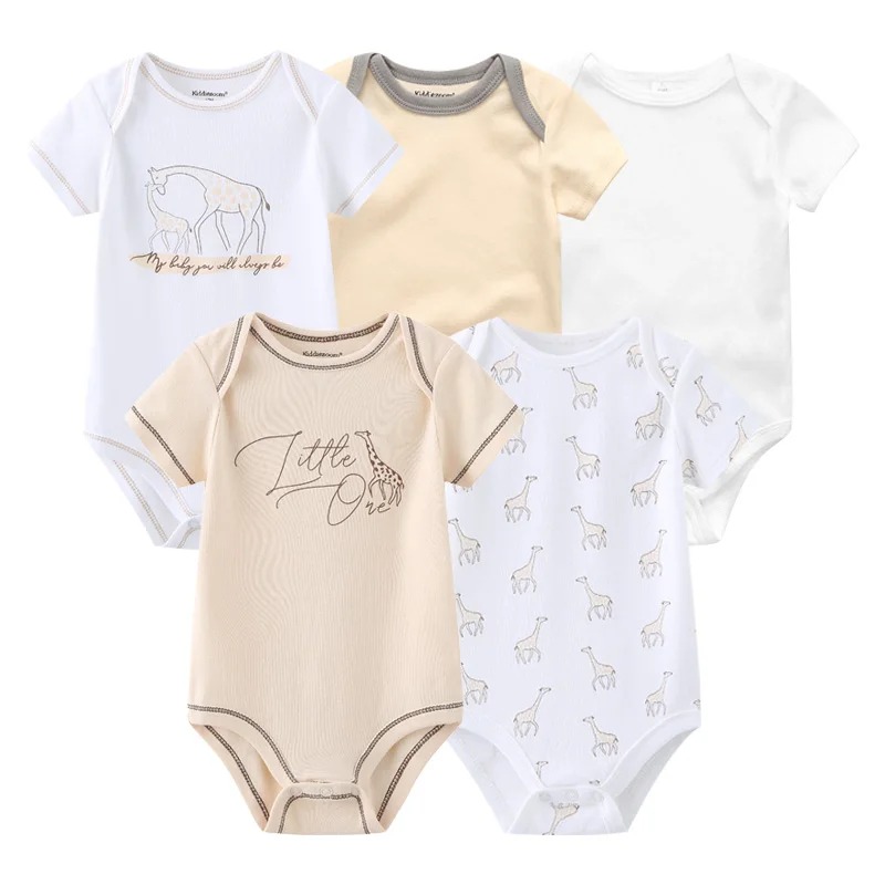 Baby Short Sleeve Bodysuit