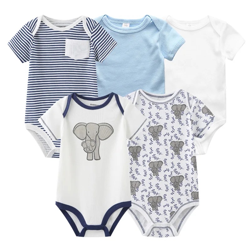 Baby Short Sleeve Bodysuit