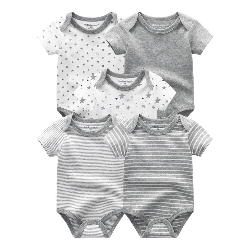 Baby Short Sleeve Bodysuit