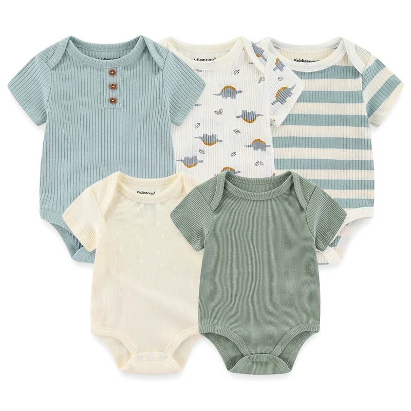 Baby Short Sleeve Bodysuit
