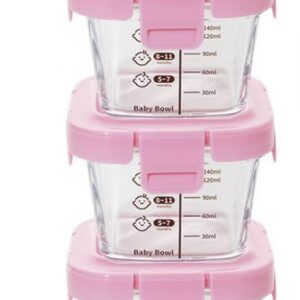 Baby Food Container (Pink)