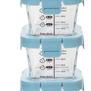 Baby Food Container (Blue)