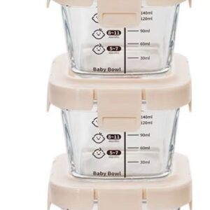 Baby Food Container (Light Pink)