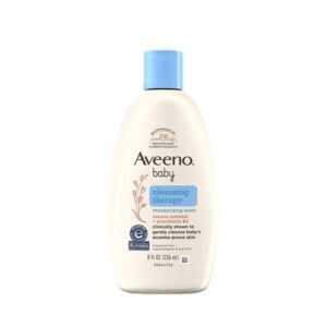 Aveeno Baby Cleansing Therapy Moisturising Wash (236mL)