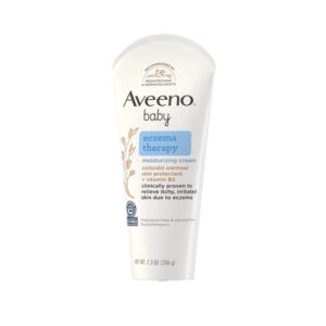 Aveeno Baby Eczema Therapy Moisturizing Cream (206g)
