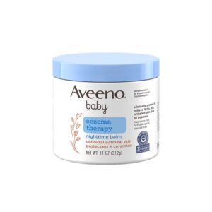 Aveeno Baby Eczema Therapy Night Time Balm (312g)