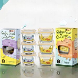Glasslock Food Container