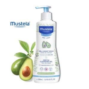 Mustela Gentle Cleansing Gel with Avocado (500mL) - [Normal Skin]