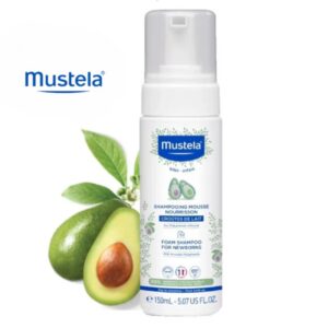 Mustela Foam Shampoo For Newborns (150mL) - [Specific Care]